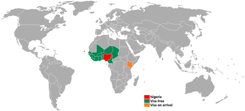 NIGERIA VISA AGENT IN DELHI