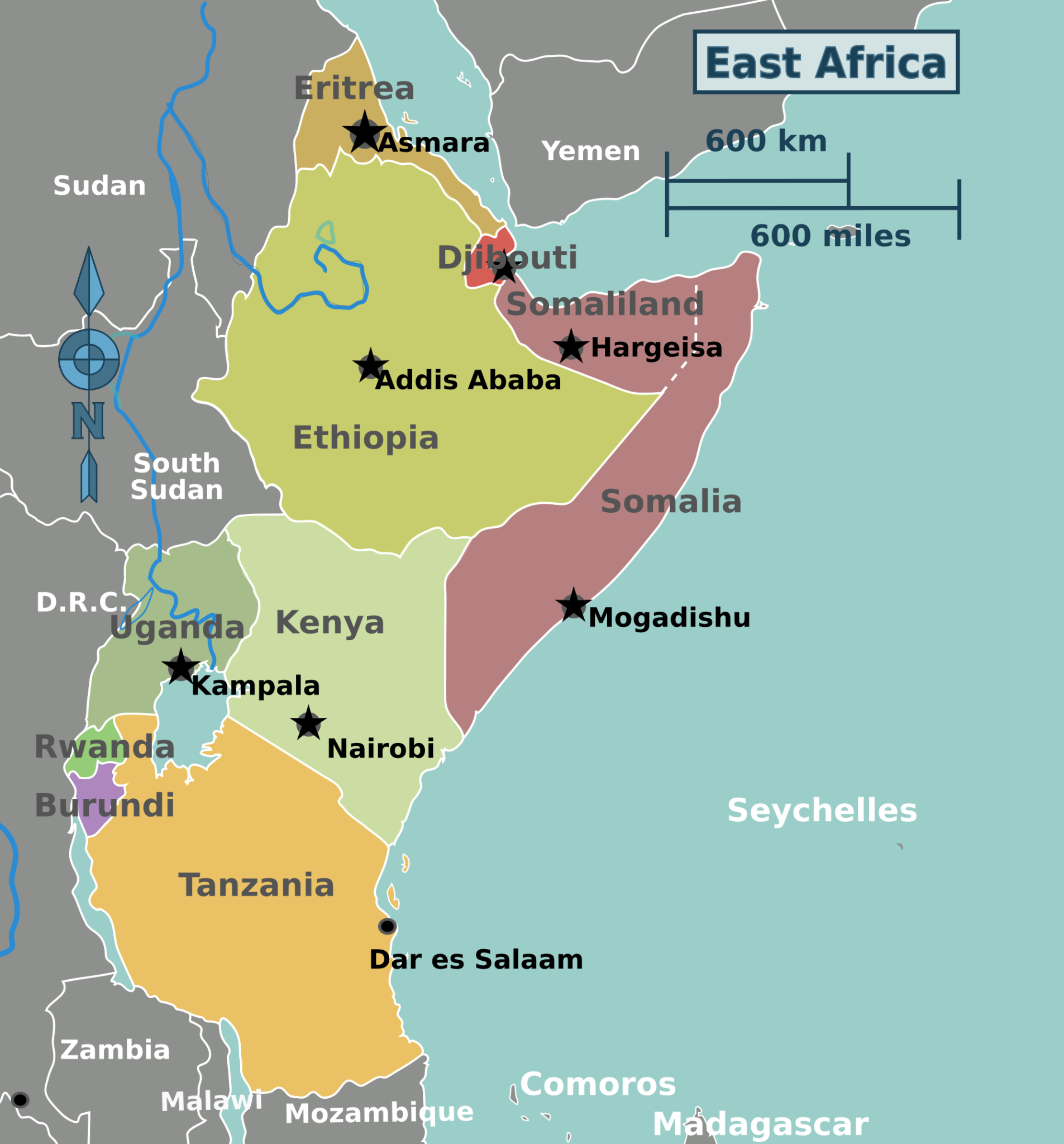 East Africa Visa